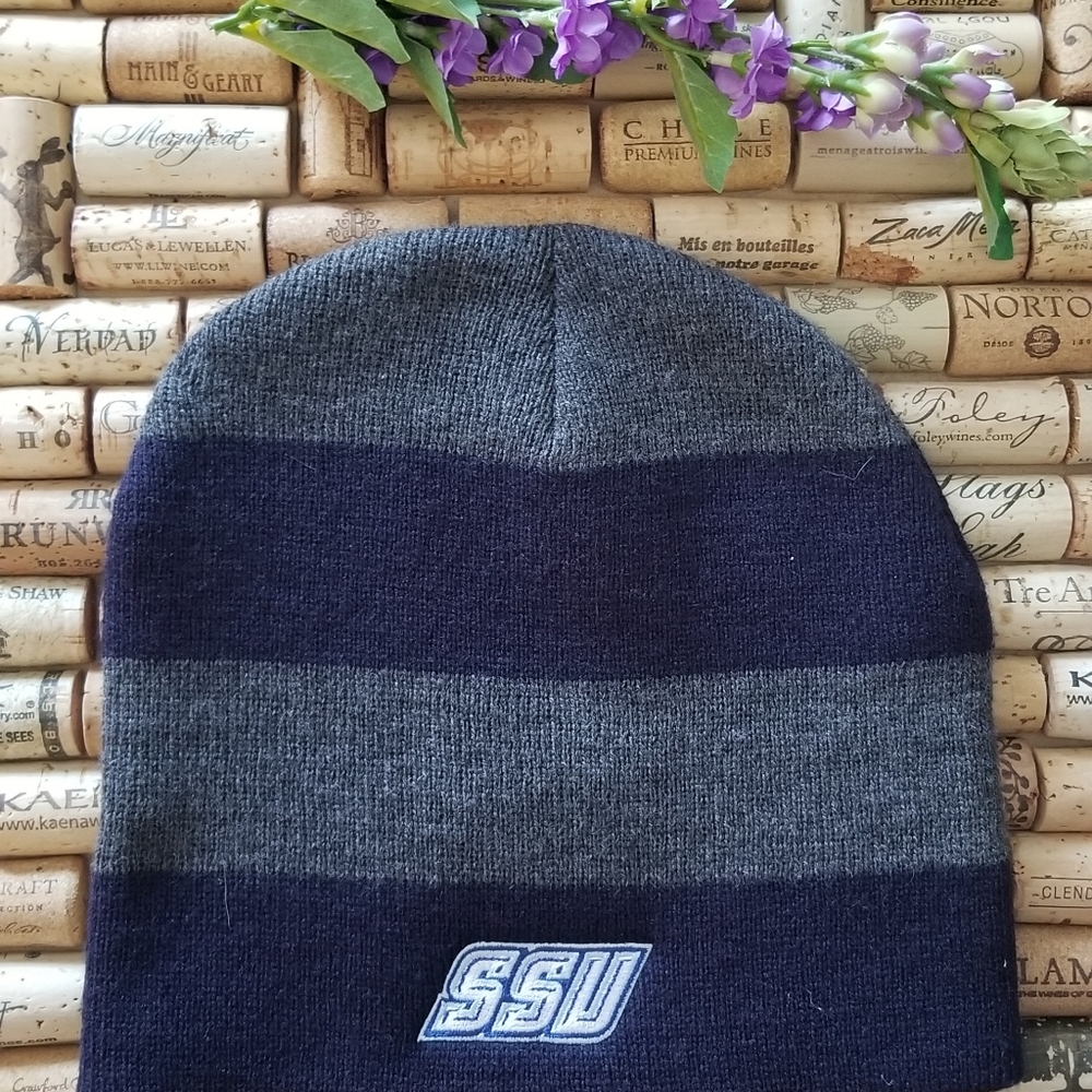 SSU Sonoma State University Beanie